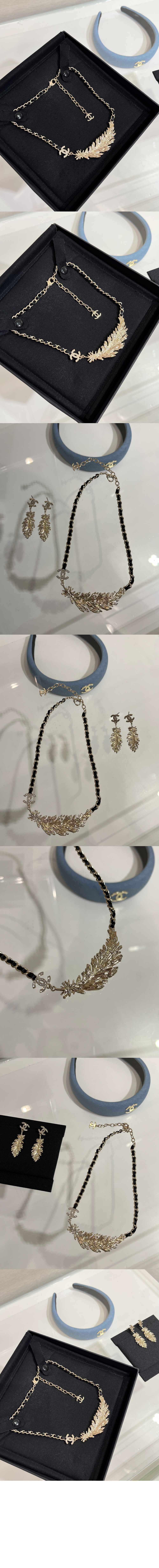 샤넬 네크리스 ABF685