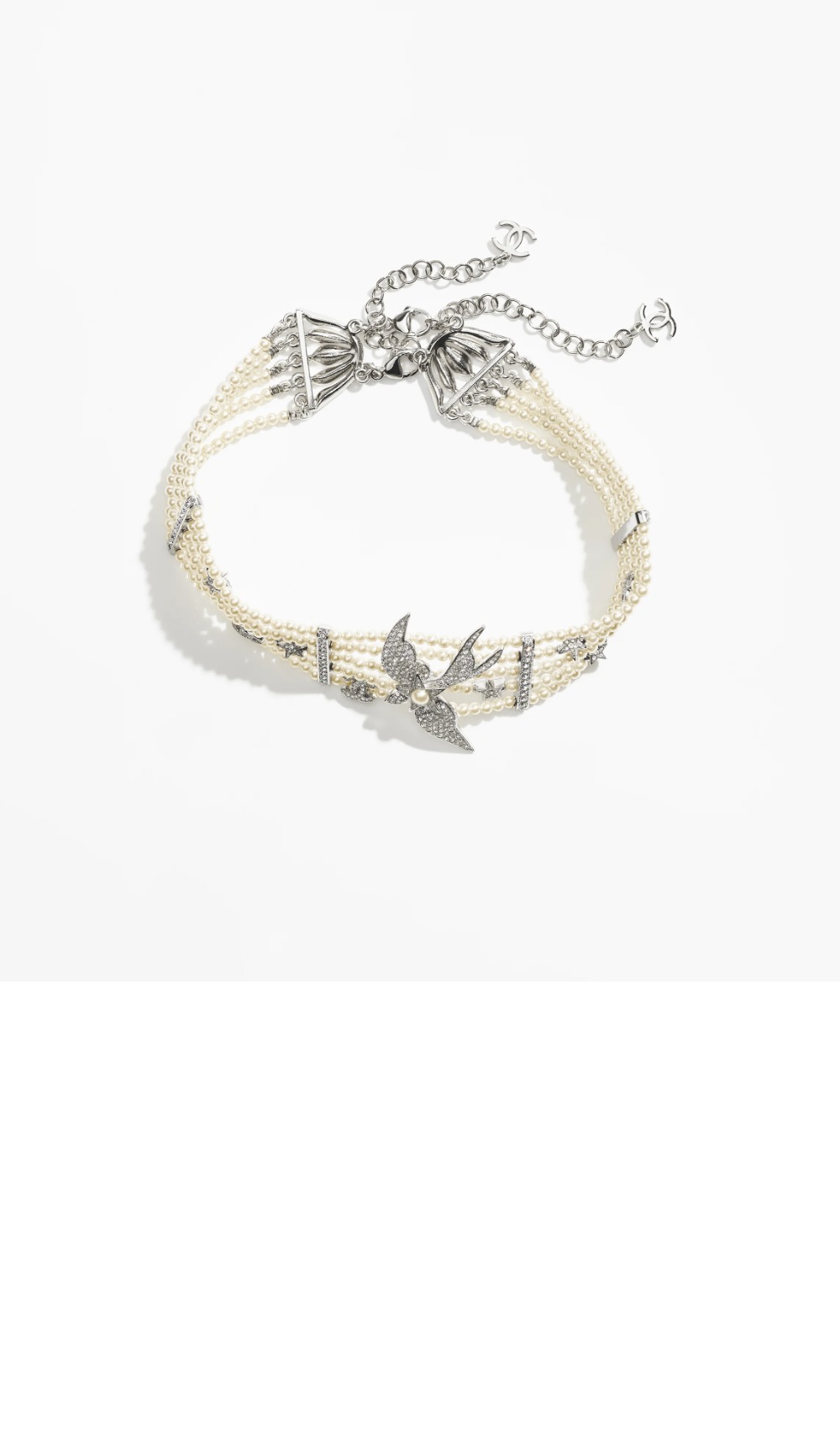 샤넬 초커 ABF739