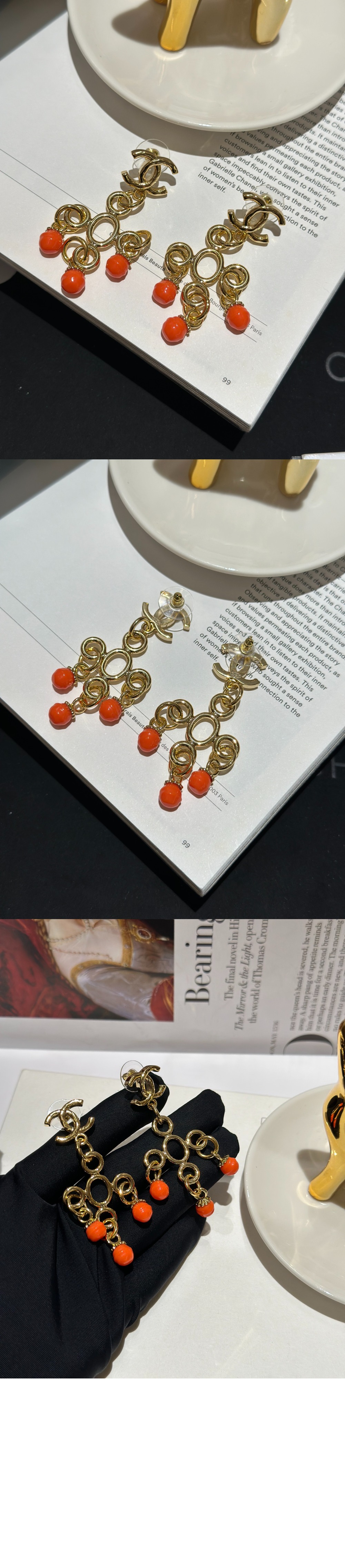 샤넬 귀걸이 ABB003