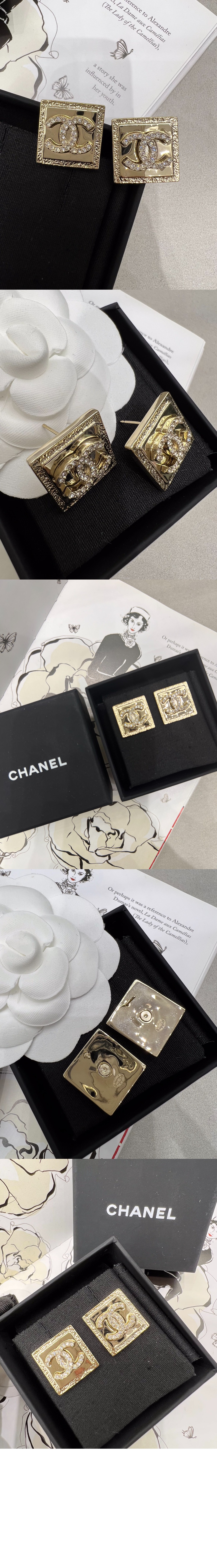 샤넬 귀걸이 AB8821