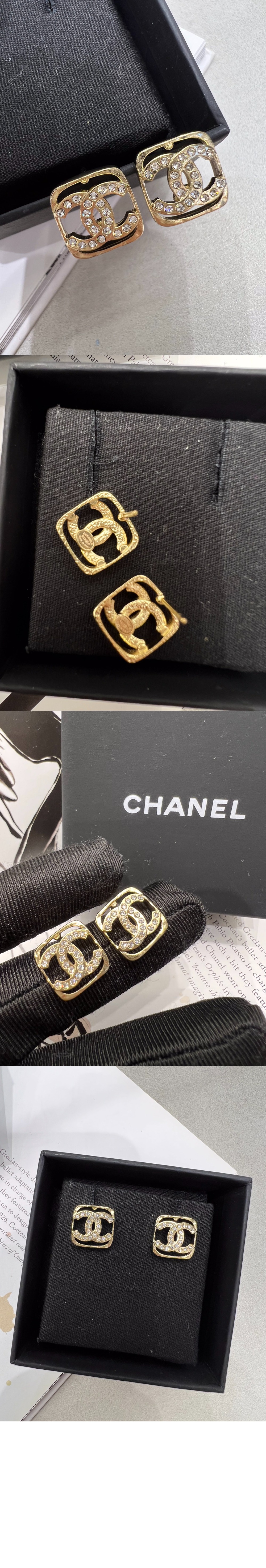 샤넬 귀걸이 ABA254