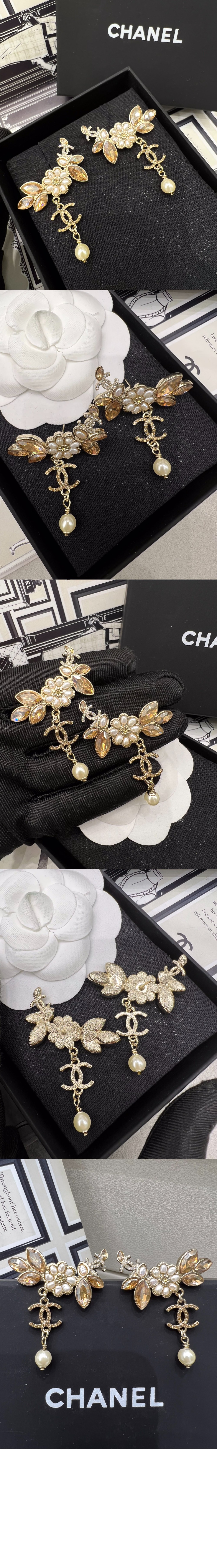 샤넬 귀걸이 AB9604