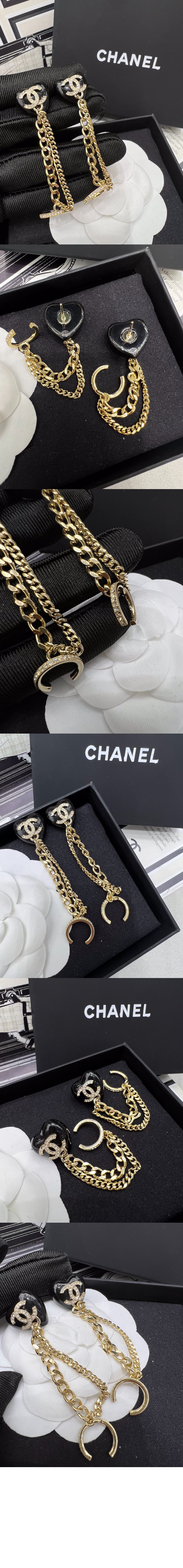 샤넬 귀걸이 AB9367