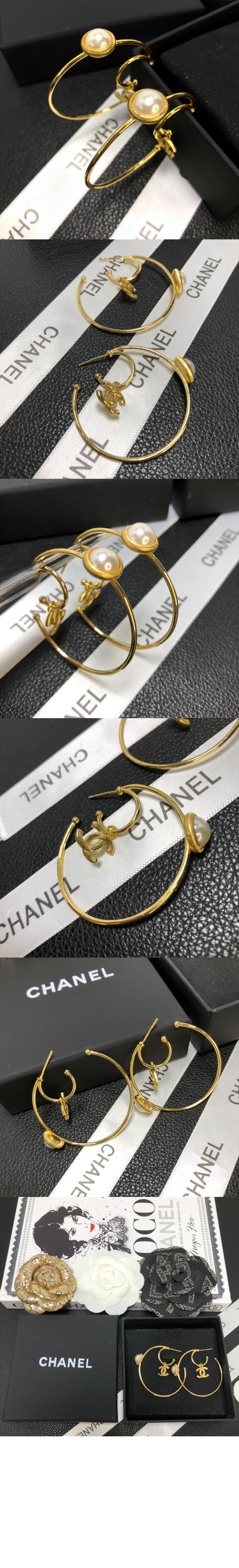 샤넬 귀걸이 AB3189