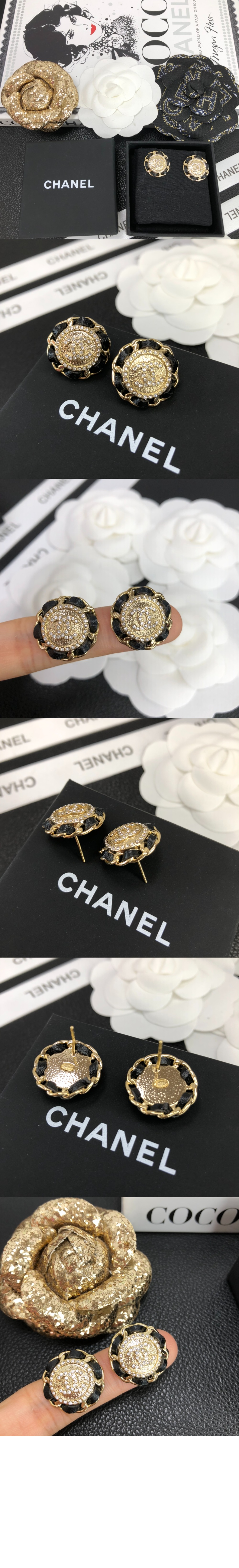 샤넬 귀걸이 AB5301