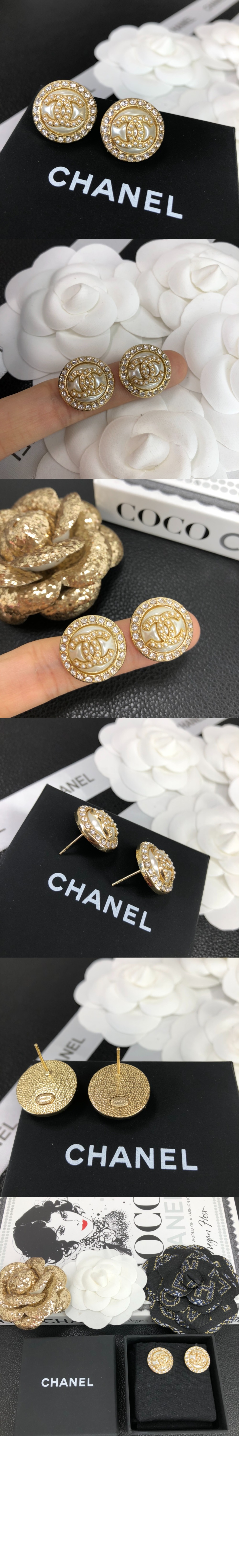 샤넬 귀걸이 AB5374