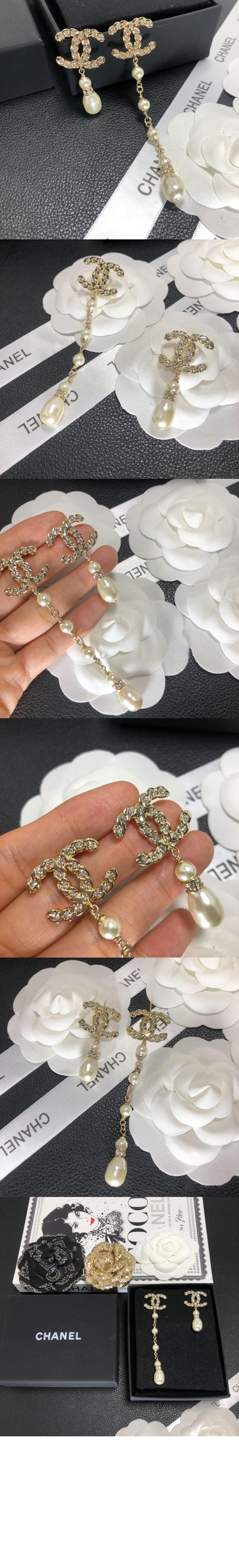 샤넬 귀걸이 AB0648