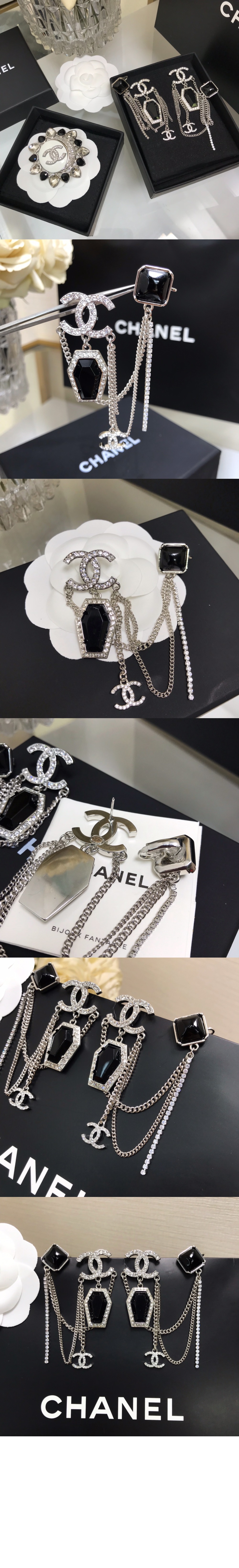 샤넬 귀걸이 AB7699