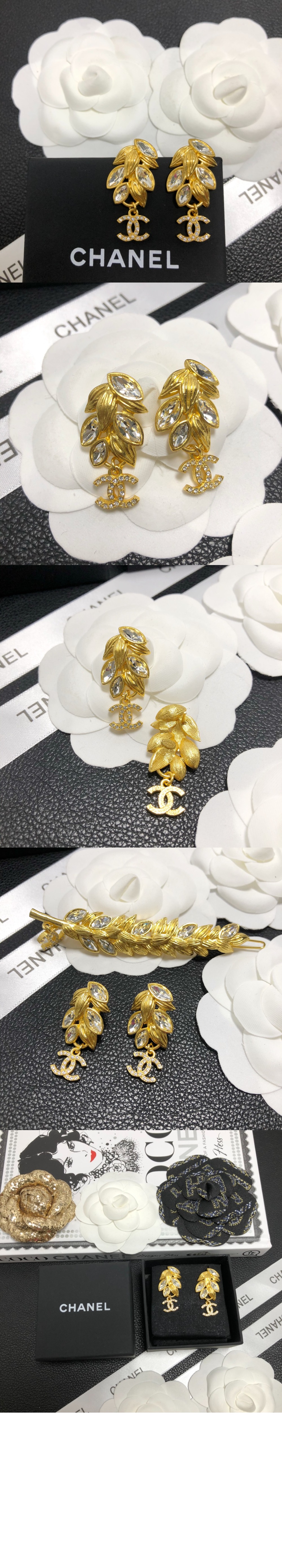 샤넬 귀걸이 AB4495