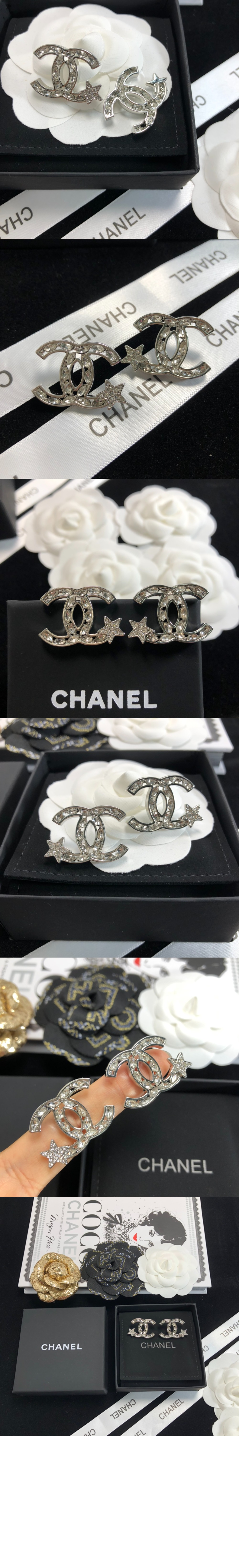 샤넬 귀걸이 AB3295