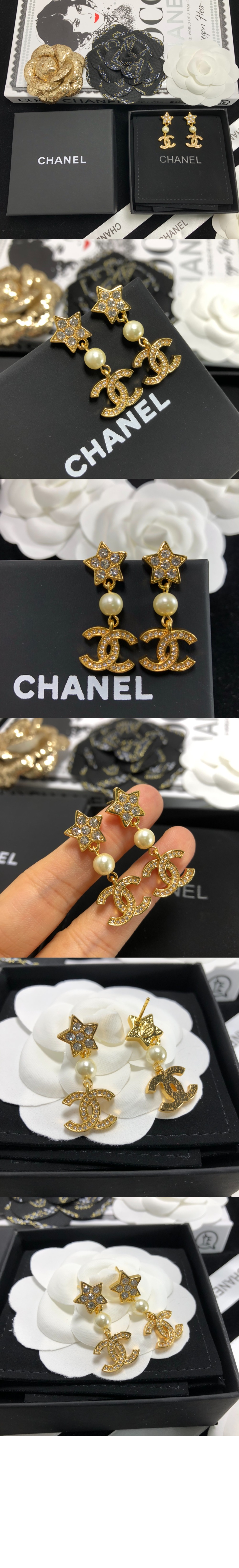 샤넬 귀걸이 AB4521