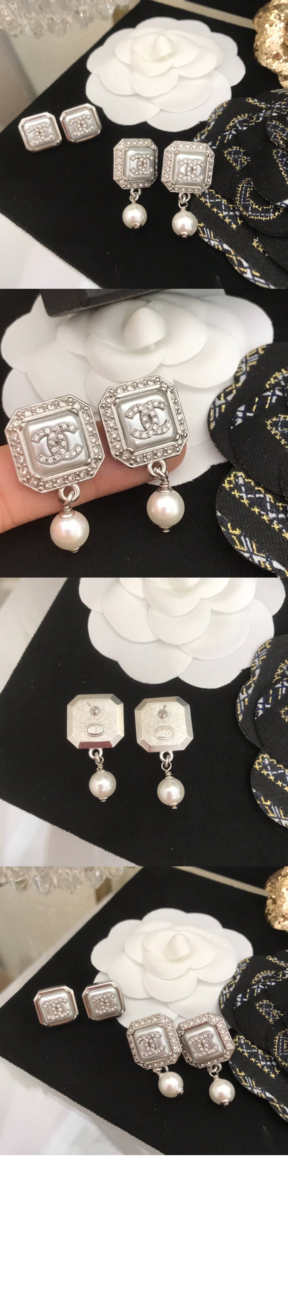 샤넬 귀걸이 AB7703