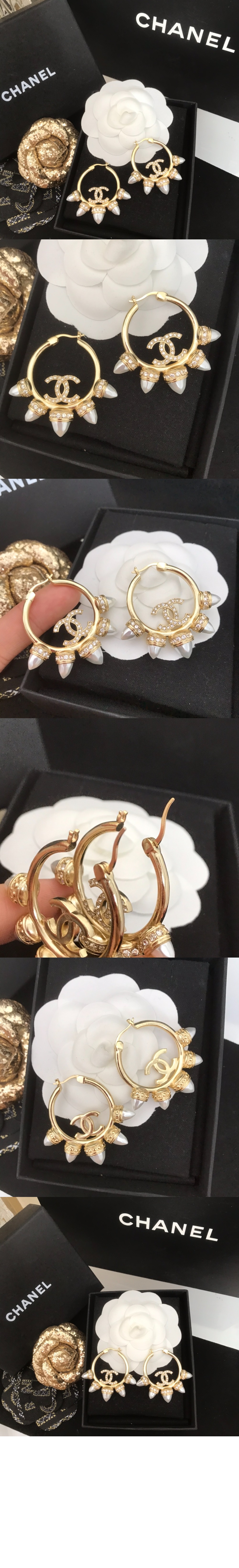 샤넬 귀걸이 AB7633