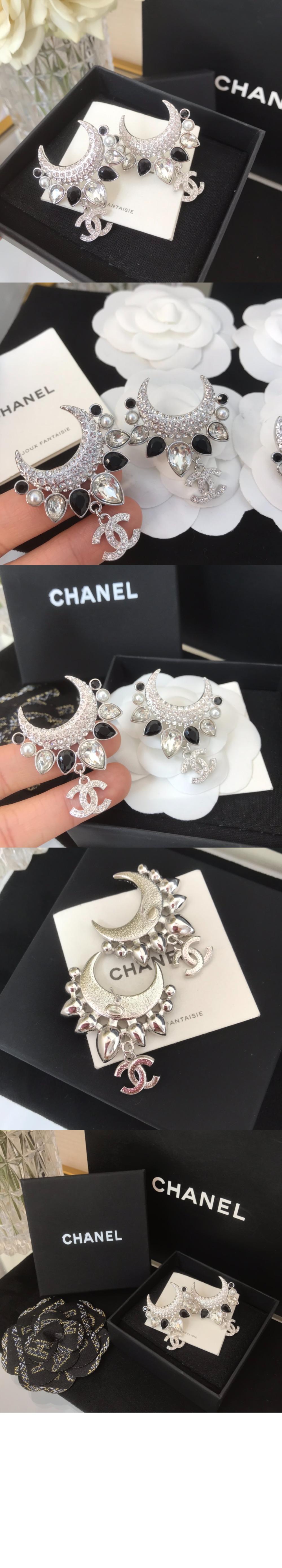 샤넬 귀걸이 AB7734