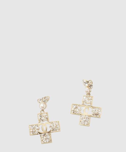 샤넬 귀걸이 AB7266