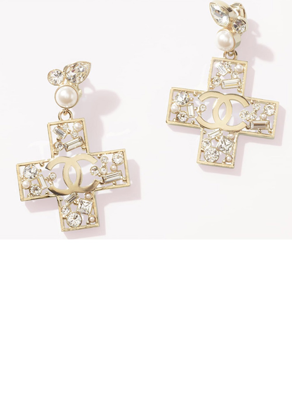 샤넬 귀걸이 AB7266