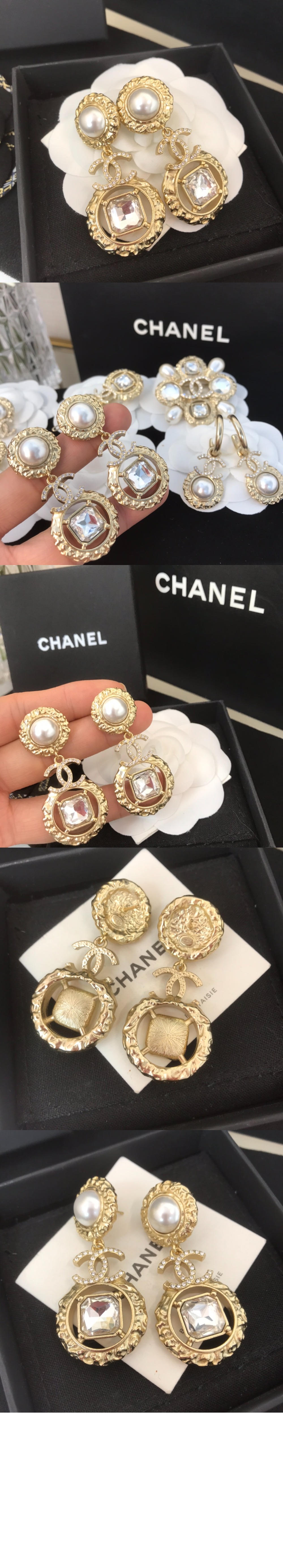 샤넬 귀걸이 AB7747