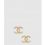 샤넬 더블 C 귀걸이 AB7782