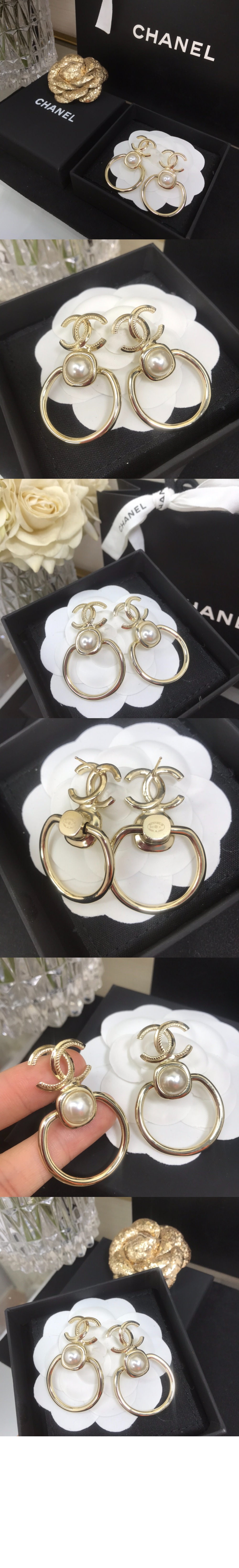 샤넬 귀걸이 AB7522