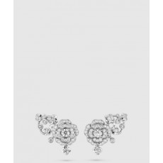 샤넬 Bouton de Camélia 이어링 J12039
