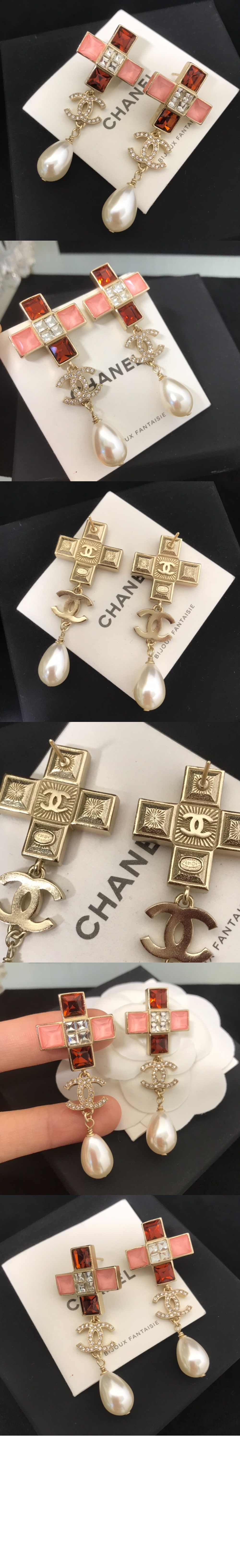 샤넬 귀걸이 AB7174