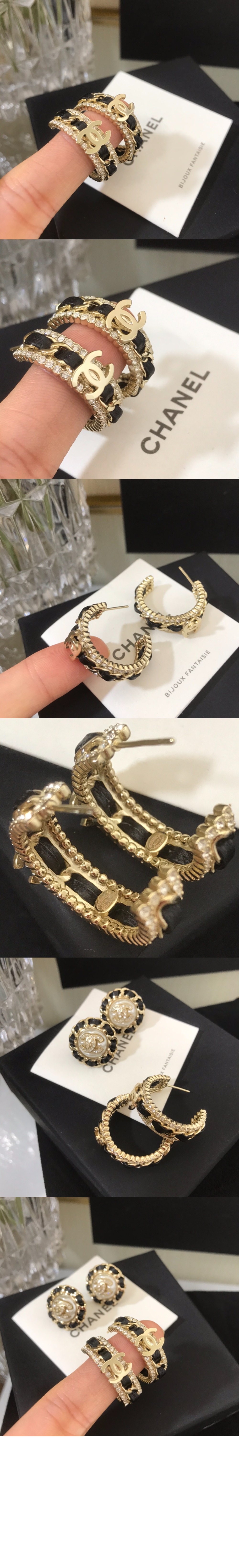 샤넬 귀걸이 AB7099