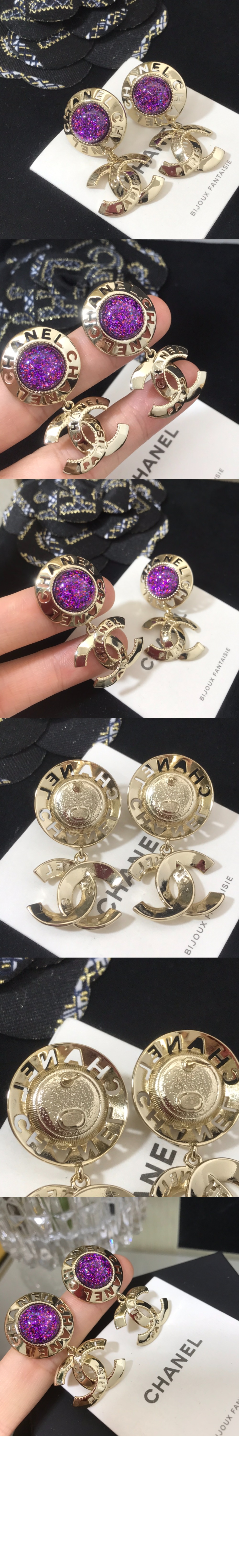 샤넬 귀걸이 AB7245