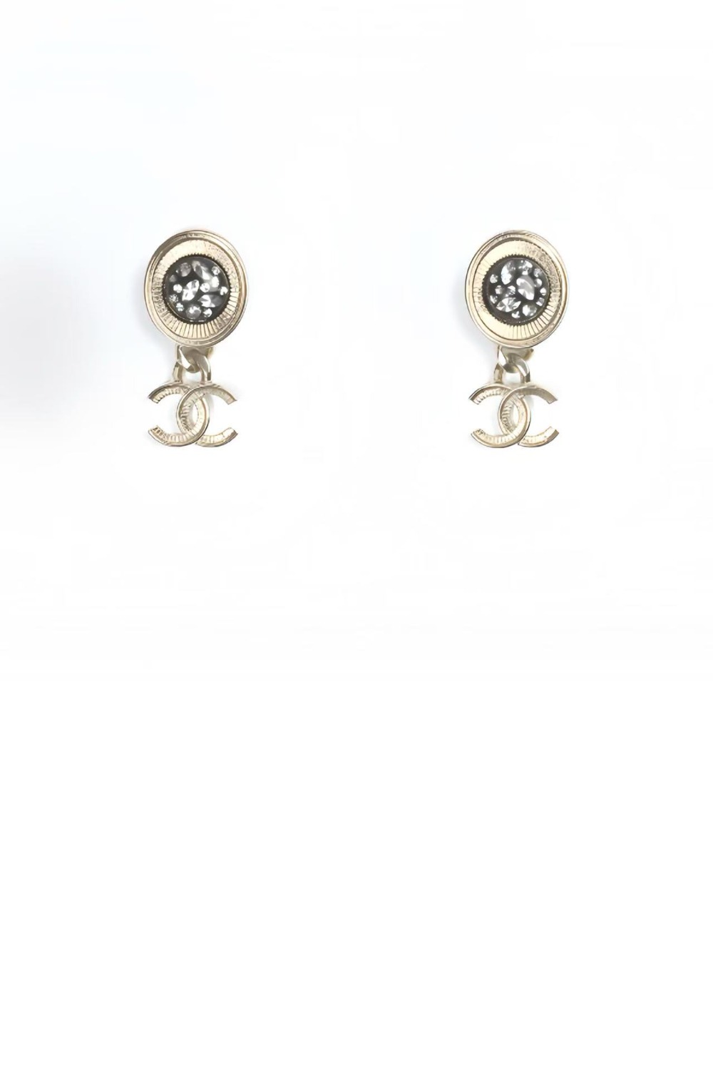 샤넬 더블 C 귀걸이 AB6998