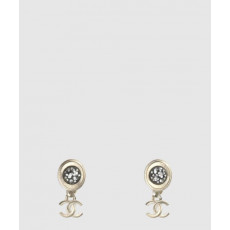 샤넬 더블 C 귀걸이 AB6998