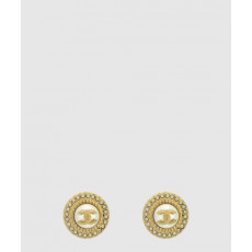 샤넬 더블 C 귀걸이 AB6722