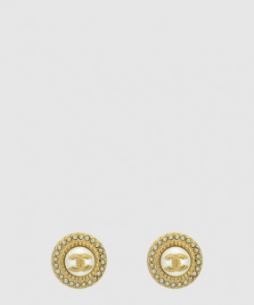 샤넬 더블 C 귀걸이 AB6722