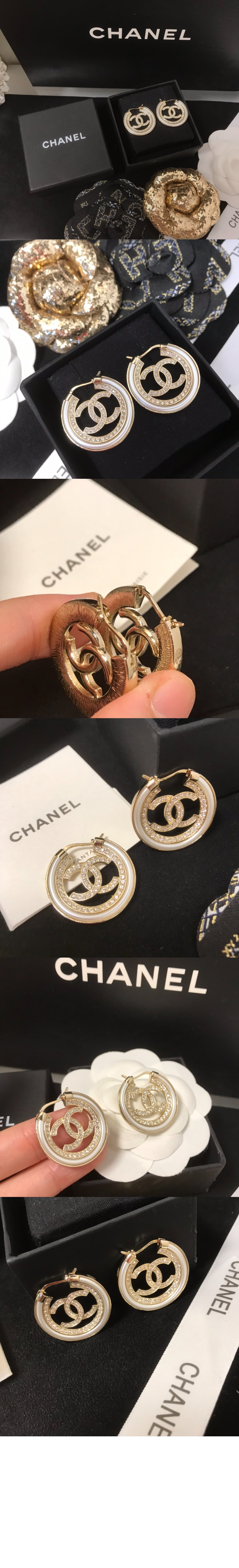 샤넬 귀걸이 AB6732