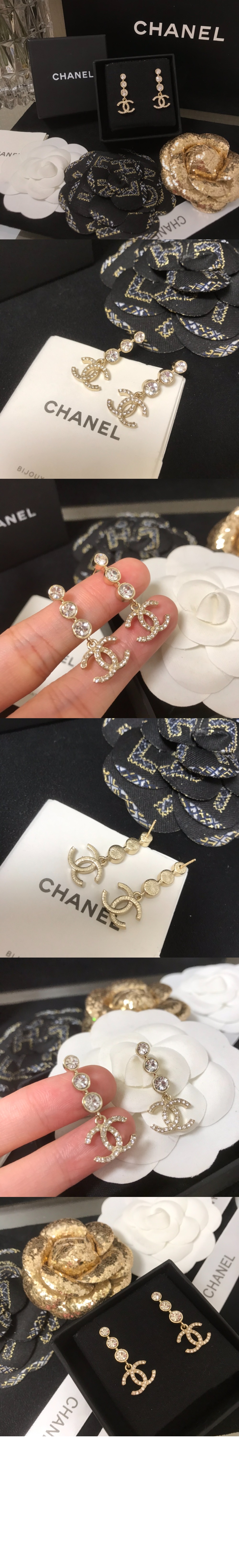 샤넬 귀걸이 AB7019