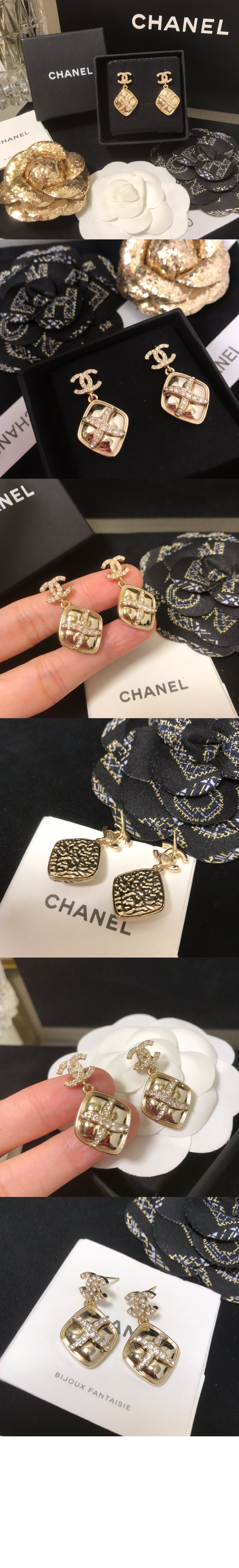 샤넬 귀걸이 AB6880