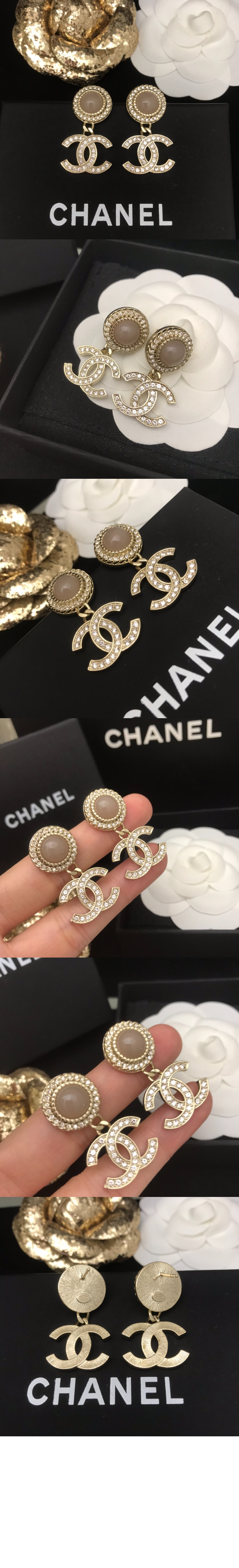 샤넬 귀걸이 AB6891