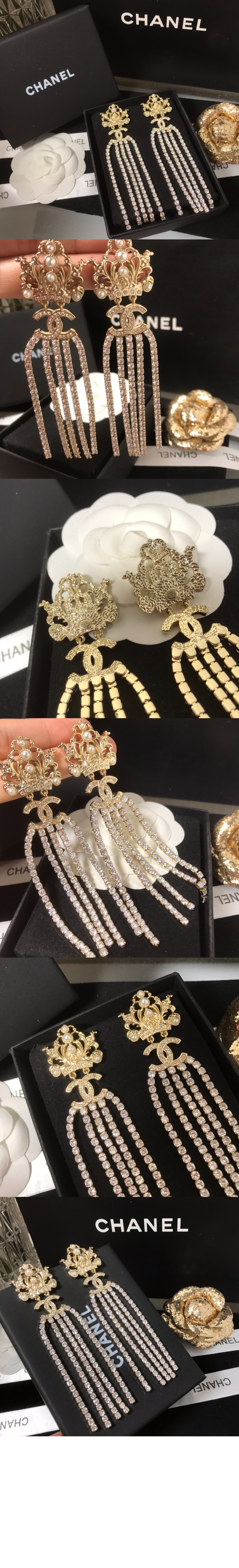 샤넬 귀걸이 AB6672