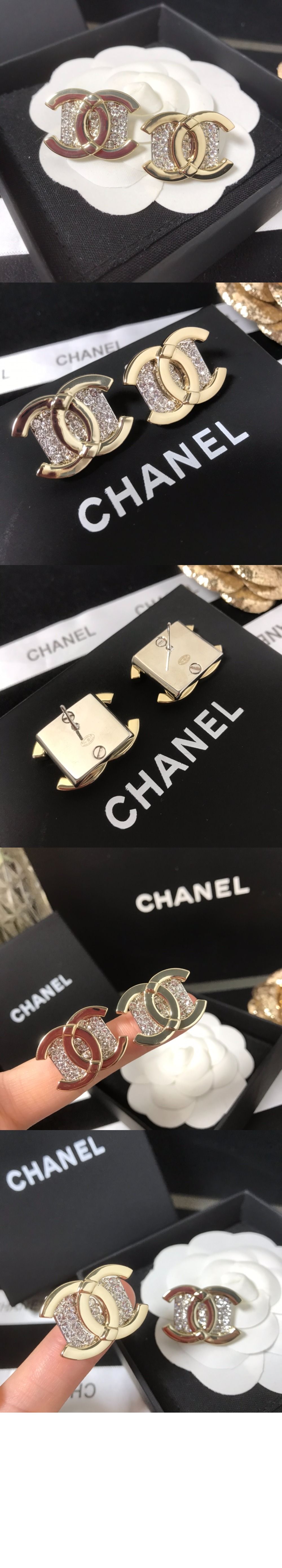 샤넬 귀걸이 AB6340