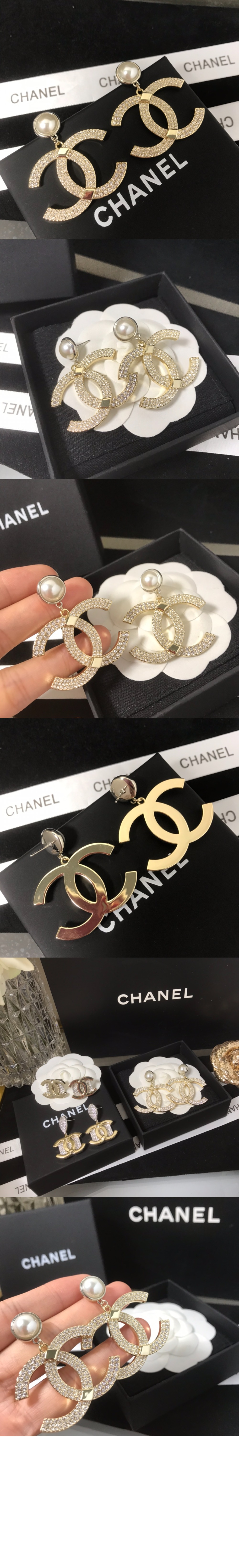 샤넬 귀걸이 AB6417