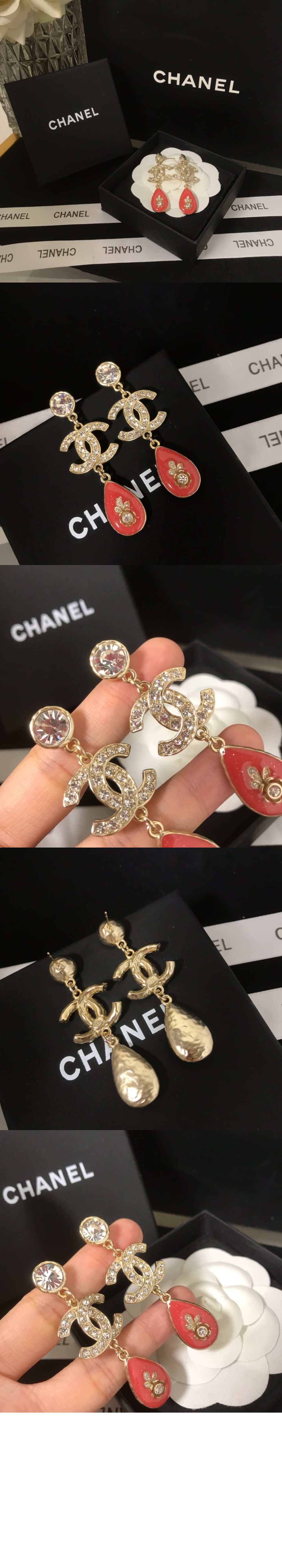 샤넬 귀걸이 AB6511