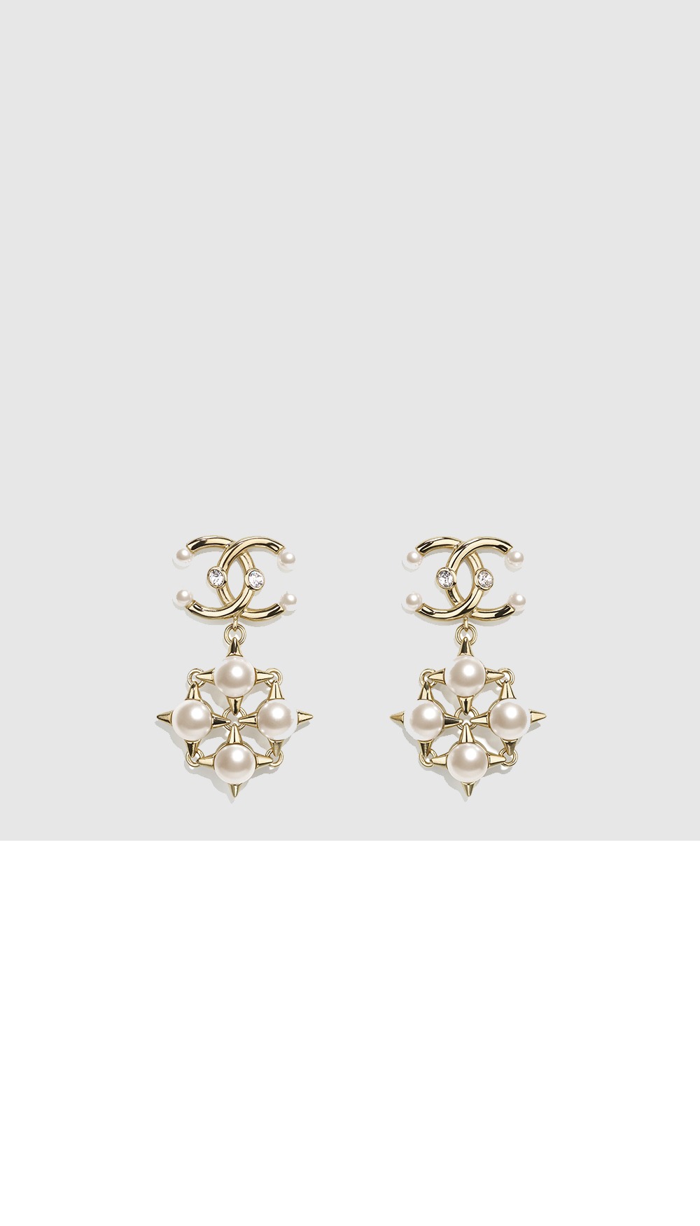 샤넬 귀걸이 AB6676