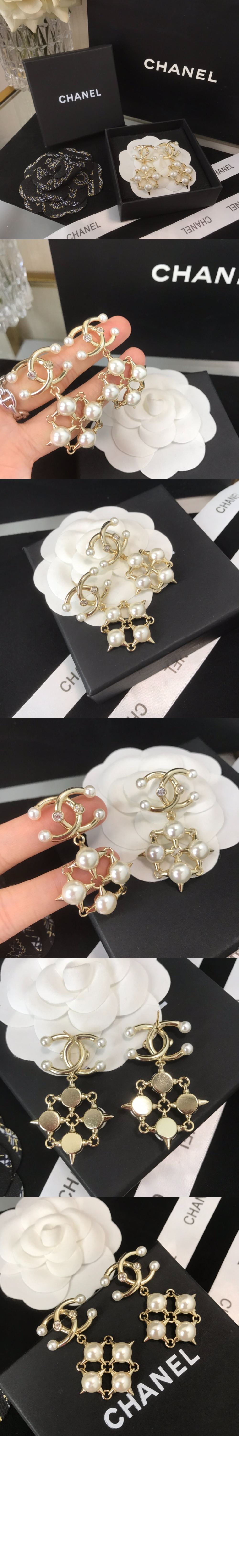 샤넬 귀걸이 AB6676