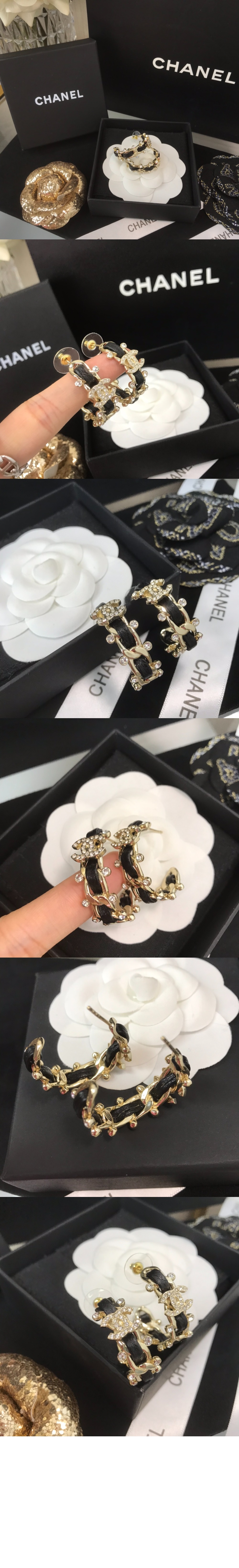 샤넬 귀걸이 AB6582