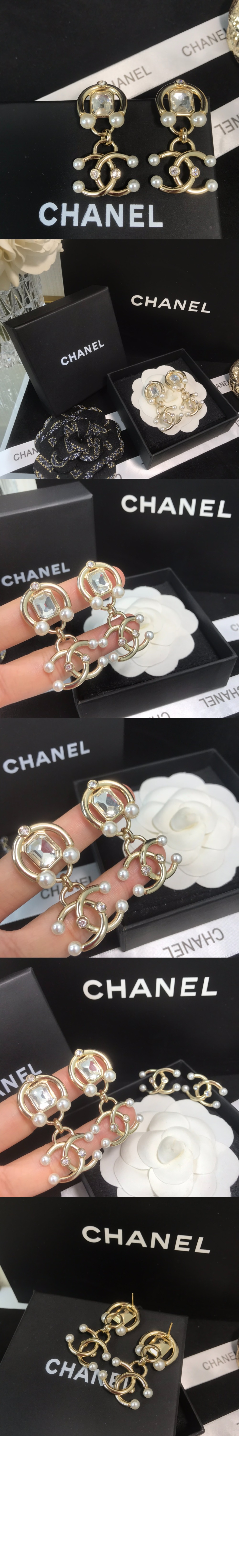 샤넬 귀걸이 AB6339