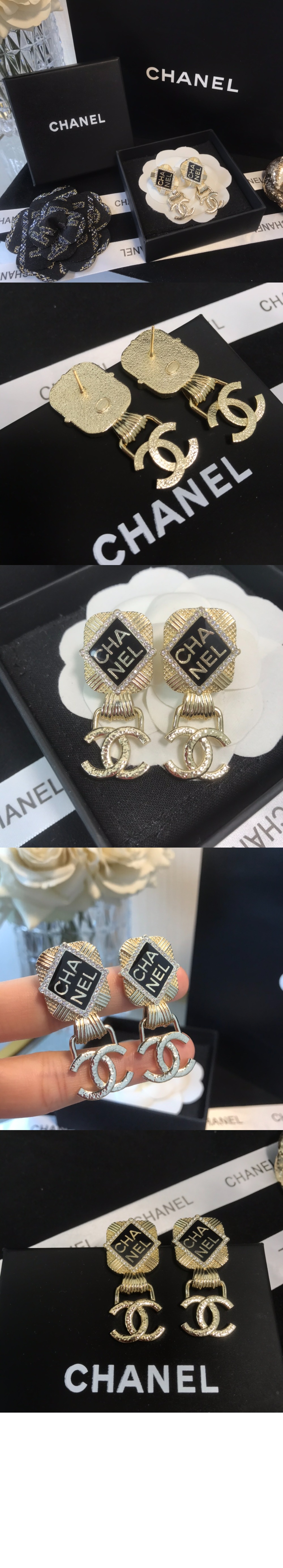 샤넬 귀걸이 AB6693