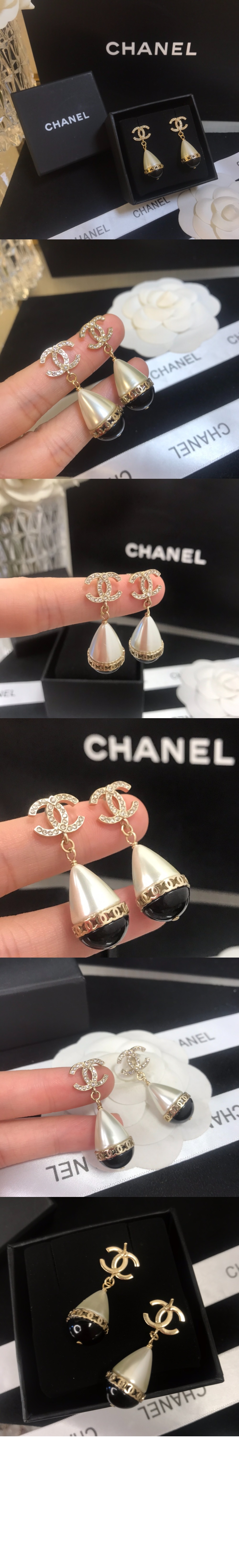 샤넬 귀걸이 AB6391