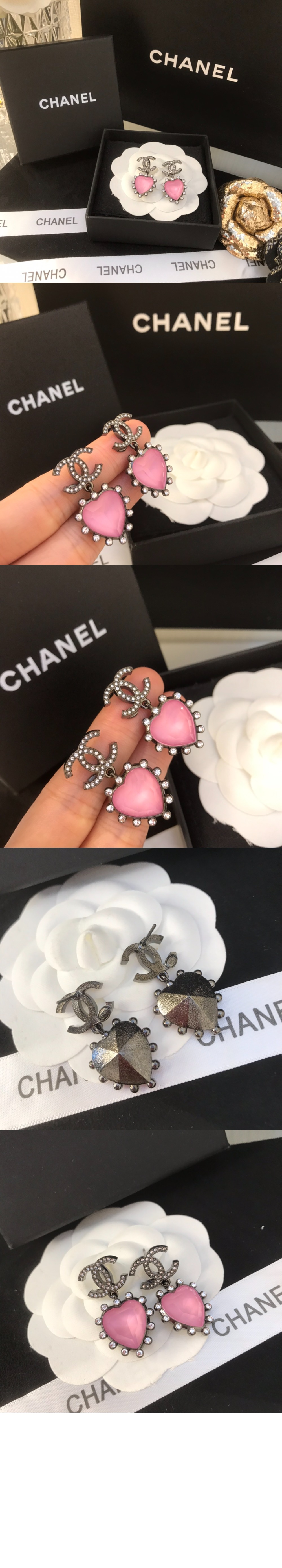 샤넬 귀걸이 AB6639