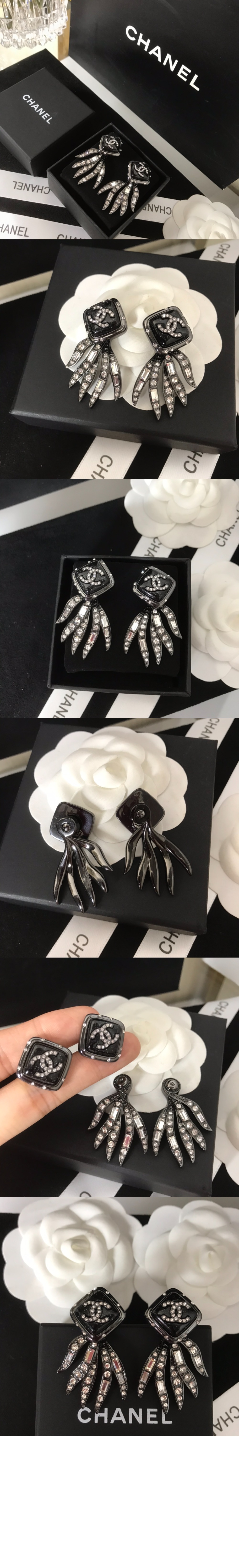 샤넬 귀걸이 AB6196