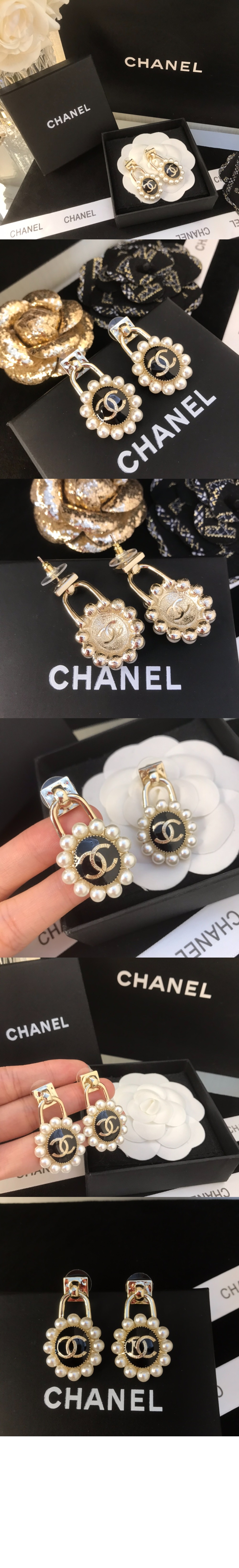 샤넬 귀걸이 AB6482