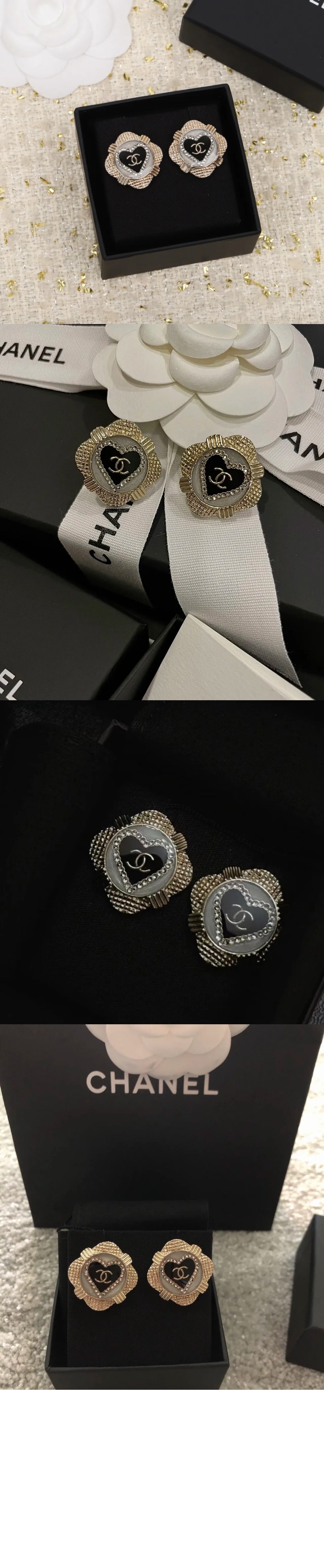 샤넬 귀걸이 AB6692