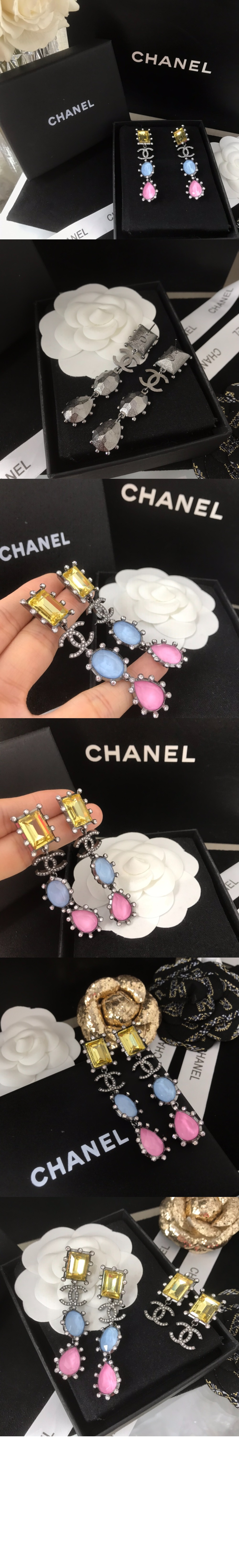 샤넬 귀걸이 AB6579